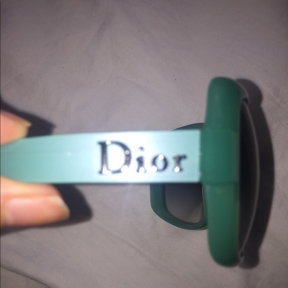Vintage Dior 60’s 1 sunglasses TSB7V jade green main image 5
